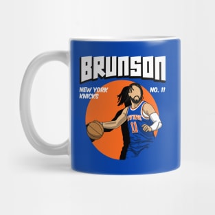 Jalen Brunson Comic Style Mug